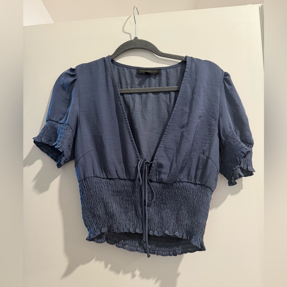 Blue Dance and Marvel Top